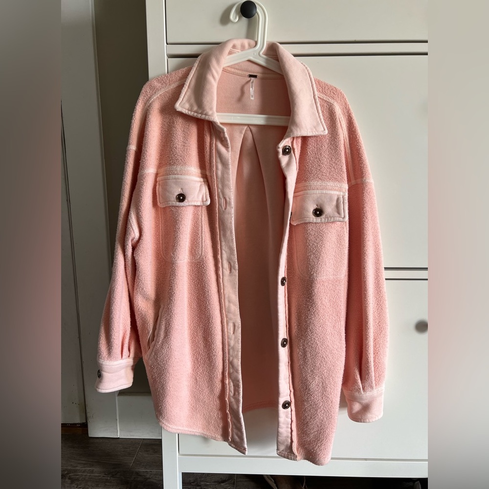 Free people Ruby Jacket in sweetheart sunrise